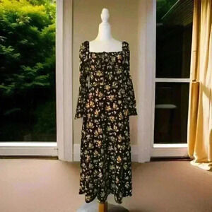 Maxi Floral Dress